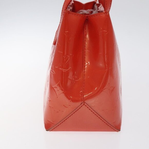 LOUIS VUITTON Monogram Vernis Wilshire PM Bag Orenge Sunset - Picture 4 of 15